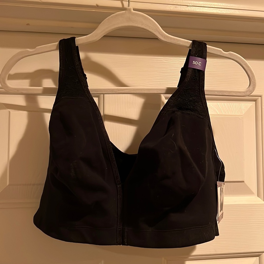 Catherine’s front closure bra 50C NWT